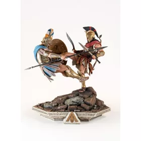   Assassin's Creed Szobor 1/6 Spartan Kick Alexios Diorama 37 cm