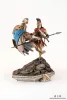 Assassin's Creed Szobor 1/6 Spartan Kick Alexios Diorama 37 cm