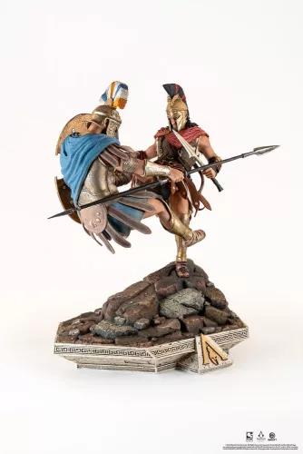 Assassin's Creed Szobor 1/6 Spartan Kick Alexios Diorama 37 cm