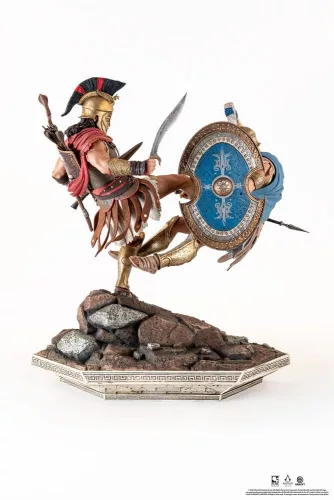 Assassin's Creed Szobor 1/6 Spartan Kick Alexios Diorama 37 cm