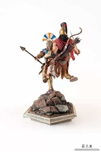 Assassin's Creed Szobor 1/6 Spartan Kick Alexios Diorama 37 cm