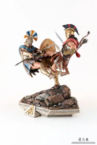 Assassin's Creed Szobor 1/6 Spartan Kick Alexios Diorama 37 cm