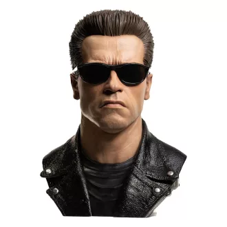   Terminator Replik 1/1 T-800 Model 101 Art Mask Painted Standard Version 46 cm