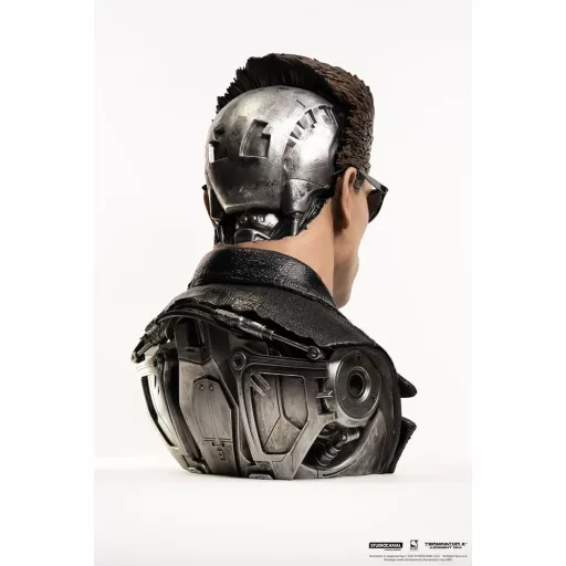 Terminator Replik 1/1 T-800 Model 101 Art Mask Painted Standard Version 46 cm