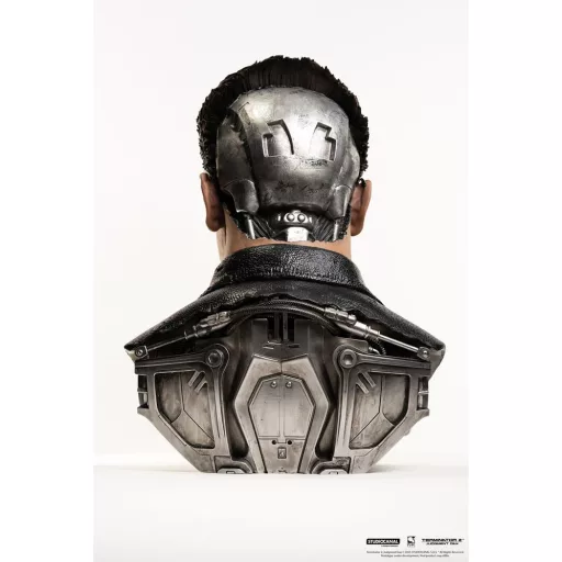 Terminator Replik 1/1 T-800 Model 101 Art Mask Painted Standard Version 46 cm