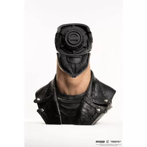 Terminator Replik 1/1 T-800 Model 101 Art Mask Painted Standard Version 46 cm