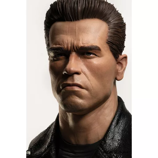 Terminator Replik 1/1 T-800 Model 101 Art Mask Painted Standard Version 46 cm