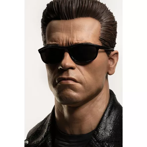Terminator Replik 1/1 T-800 Model 101 Art Mask Painted Standard Version 46 cm