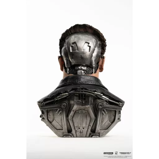 Terminator 2 Replik 1/1 T-800 Model 101 Battle Damaged Art Mask 47 cm