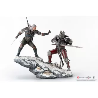   The Witcher 3: Wild Hunt Szobor 1/6 Diorama Geralt vs Eredin 50 cm