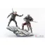 The Witcher 3: Wild Hunt Szobor 1/6 Diorama Geralt vs Eredin 50 cm