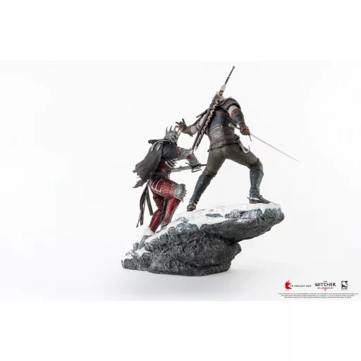 The Witcher 3: Wild Hunt Szobor 1/6 Diorama Geralt vs Eredin 50 cm