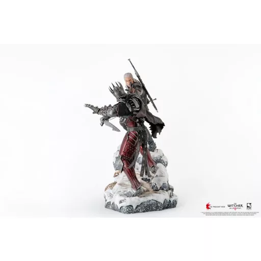 The Witcher 3: Wild Hunt Szobor 1/6 Diorama Geralt vs Eredin 50 cm