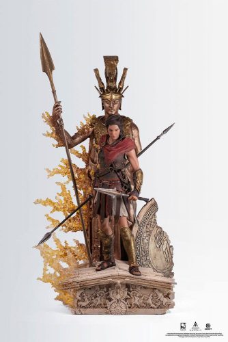 Assassin's Creed Szobor 1/4 Animus Kassandra 80 cm