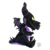 Disney Zippermouth Plüss Figura Maleficent 24 cm