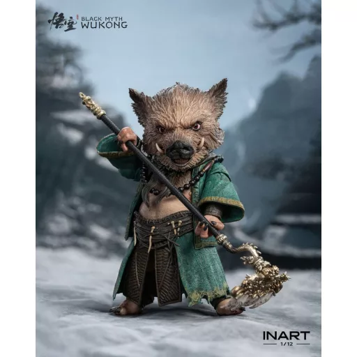 Black Myth: Wukong Action Figure 1/12 Zhu Bajie 15 cm