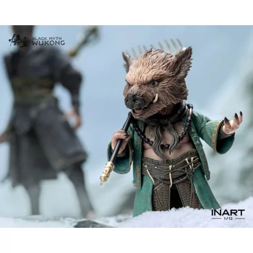 Black Myth: Wukong Action Figure 1/12 Zhu Bajie 15 cm