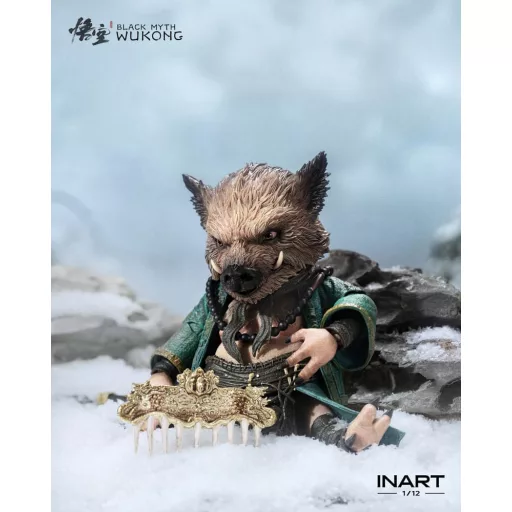 Black Myth: Wukong Action Figure 1/12 Zhu Bajie 15 cm