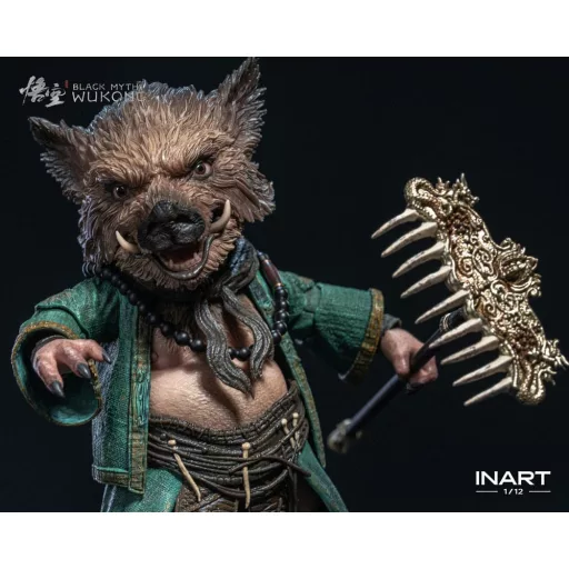 Black Myth: Wukong Action Figure 1/12 Zhu Bajie 15 cm
