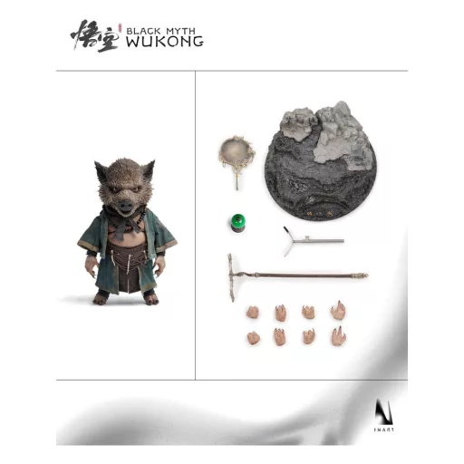 Black Myth: Wukong Action Figure 1/6 Wukong Zhu Bajie 24 cm