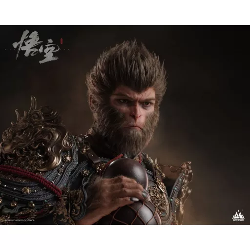 Black Myth: WuKong The Destined Bust 1/1 WuKong 100 cm