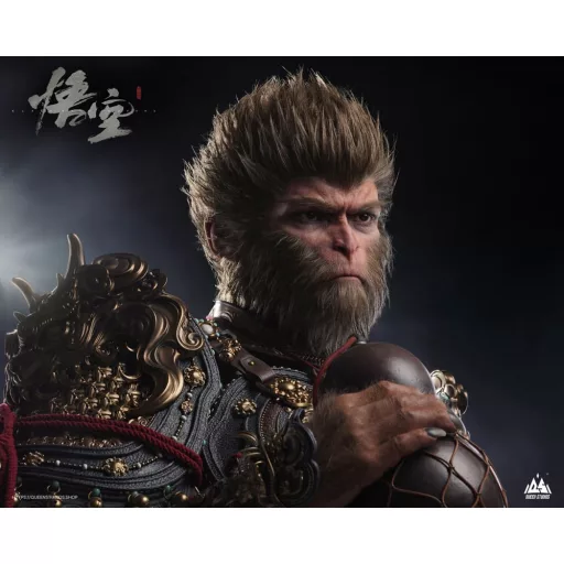 Black Myth: WuKong The Destined Bust 1/1 WuKong 100 cm