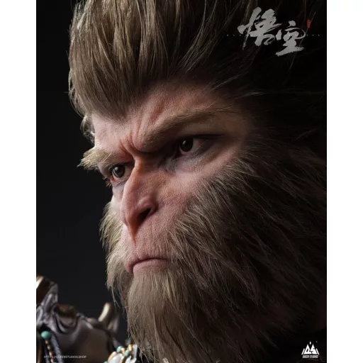 Black Myth: WuKong The Destined Bust 1/1 WuKong 100 cm