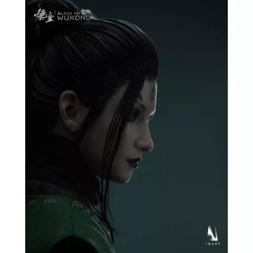 Black Myth: Wukong Action Figure 1/6 The Fourth Sister 34 cm