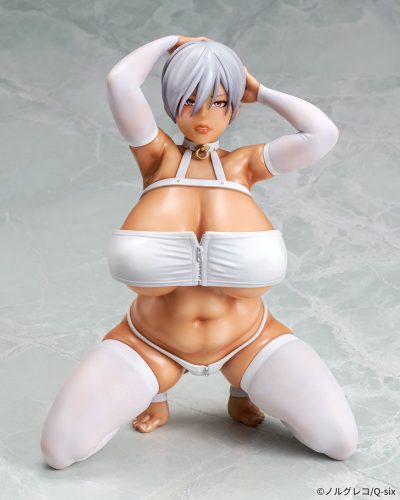 Original Character Statue 1/5 Hiiragi Yuka Brown skin ver. 18 cm