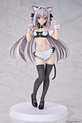 Tsuki ni Yorisou Otome no Sahou PVC Statue 1/6 Luna Sakurakouji Cat Maid Ver. 26 cm