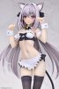 Tsuki ni Yorisou Otome no Sahou PVC Statue 1/6 Luna Sakurakouji Cat Maid Ver. 26 cm