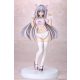 Tsuki ni Yorisou Otome no Sahou PVC Statue 1/6 Luna Sakurakouji Cat Maid Sakura Color Ver. 26 cm