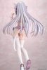 Tsuki ni Yorisou Otome no Sahou PVC Statue 1/6 Luna Sakurakouji Cat Maid Sakura Color Ver. 26 cm