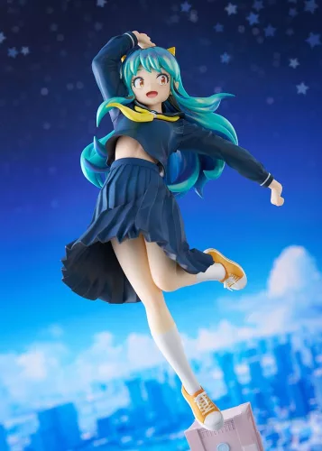 Urusei Yatsura Szobor PVC 1/7 Lum Uniform Ver. 28 cm