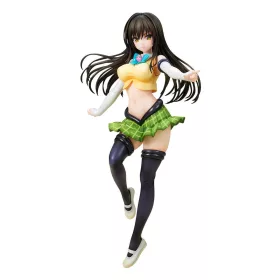   To Love-Ru Darkness Szobor PVC 1/7 Yui Kotegawa Arranged Uniform Ver. 24 cm