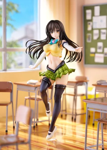 To Love-Ru Darkness Szobor PVC 1/7 Yui Kotegawa Arranged Uniform Ver. 24 cm