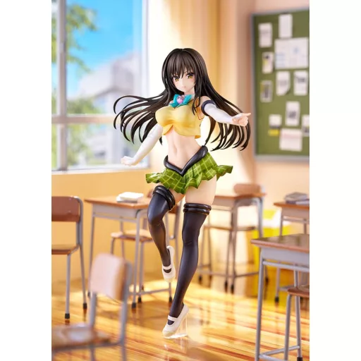 To Love-Ru Darkness Szobor PVC 1/7 Yui Kotegawa Arranged Uniform Ver. 24 cm