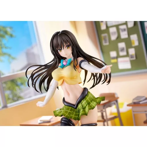 To Love-Ru Darkness Szobor PVC 1/7 Yui Kotegawa Arranged Uniform Ver. 24 cm