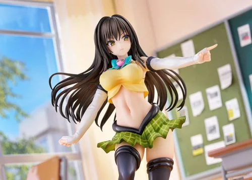 To Love-Ru Darkness Szobor PVC 1/7 Yui Kotegawa Arranged Uniform Ver. 24 cm