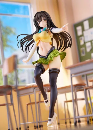 To Love-Ru Darkness Szobor PVC 1/7 Yui Kotegawa Arranged Uniform Ver. 24 cm