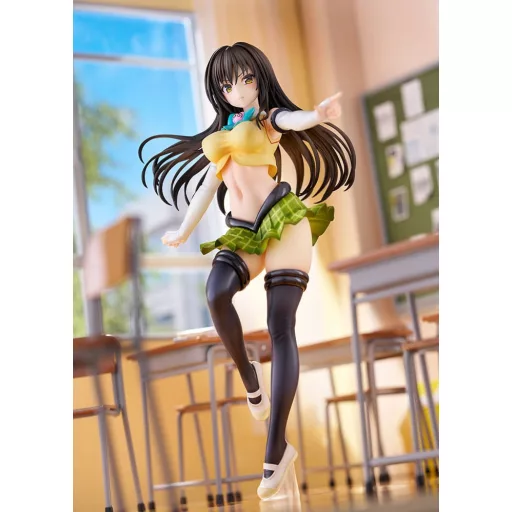 To Love-Ru Darkness Szobor PVC 1/7 Yui Kotegawa Arranged Uniform Ver. 24 cm