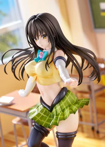 To Love-Ru Darkness Szobor PVC 1/7 Yui Kotegawa Arranged Uniform Ver. 24 cm