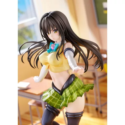 To Love-Ru Darkness Szobor PVC 1/7 Yui Kotegawa Arranged Uniform Ver. 24 cm