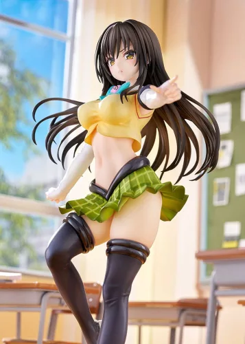 To Love-Ru Darkness Szobor PVC 1/7 Yui Kotegawa Arranged Uniform Ver. 24 cm