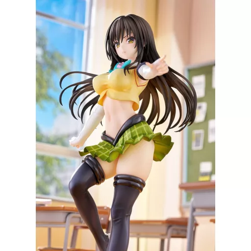 To Love-Ru Darkness Szobor PVC 1/7 Yui Kotegawa Arranged Uniform Ver. 24 cm
