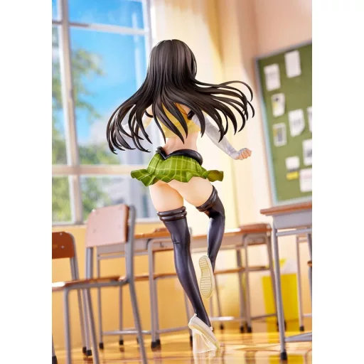 To Love-Ru Darkness Szobor PVC 1/7 Yui Kotegawa Arranged Uniform Ver. 24 cm