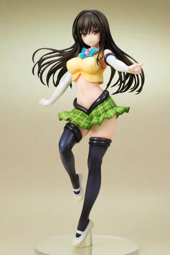 To Love-Ru Darkness Szobor PVC 1/7 Yui Kotegawa Arranged Uniform Ver. 24 cm