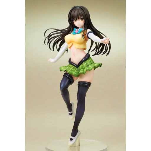 To Love-Ru Darkness Szobor PVC 1/7 Yui Kotegawa Arranged Uniform Ver. 24 cm