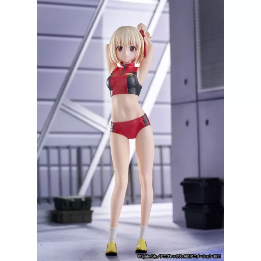 Lycoris Recoil Statue PVC 1/7 Chisato Nishikigi Traning wear Ver. 24 cm