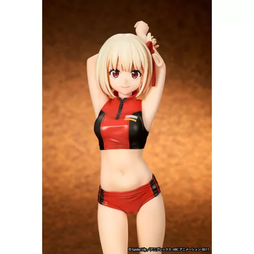 Lycoris Recoil Statue PVC 1/7 Chisato Nishikigi Traning wear Ver. 24 cm